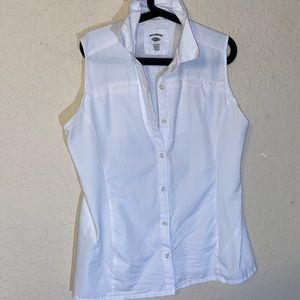 Reel Legends ladies fishing button down